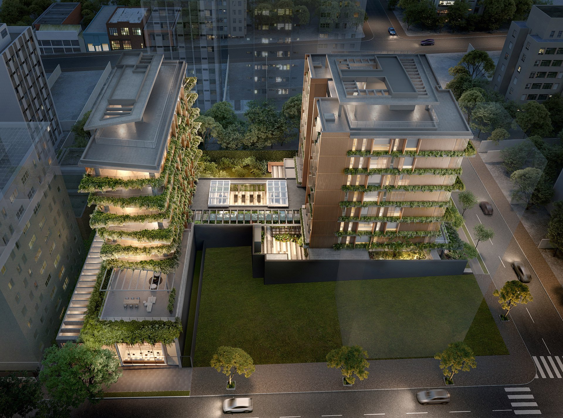 Fachada Helbor Jardins