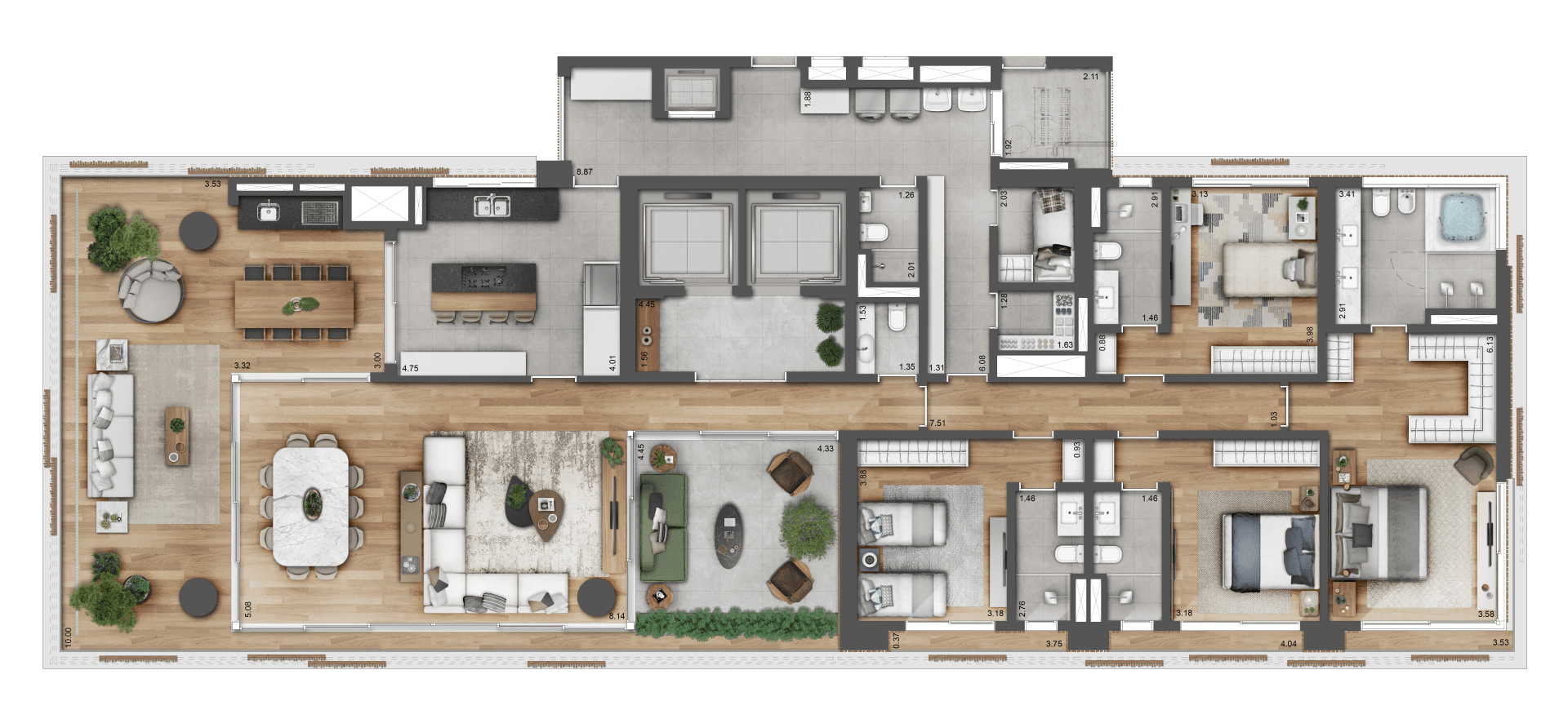 Planta Figueira Leopoldo 355m
