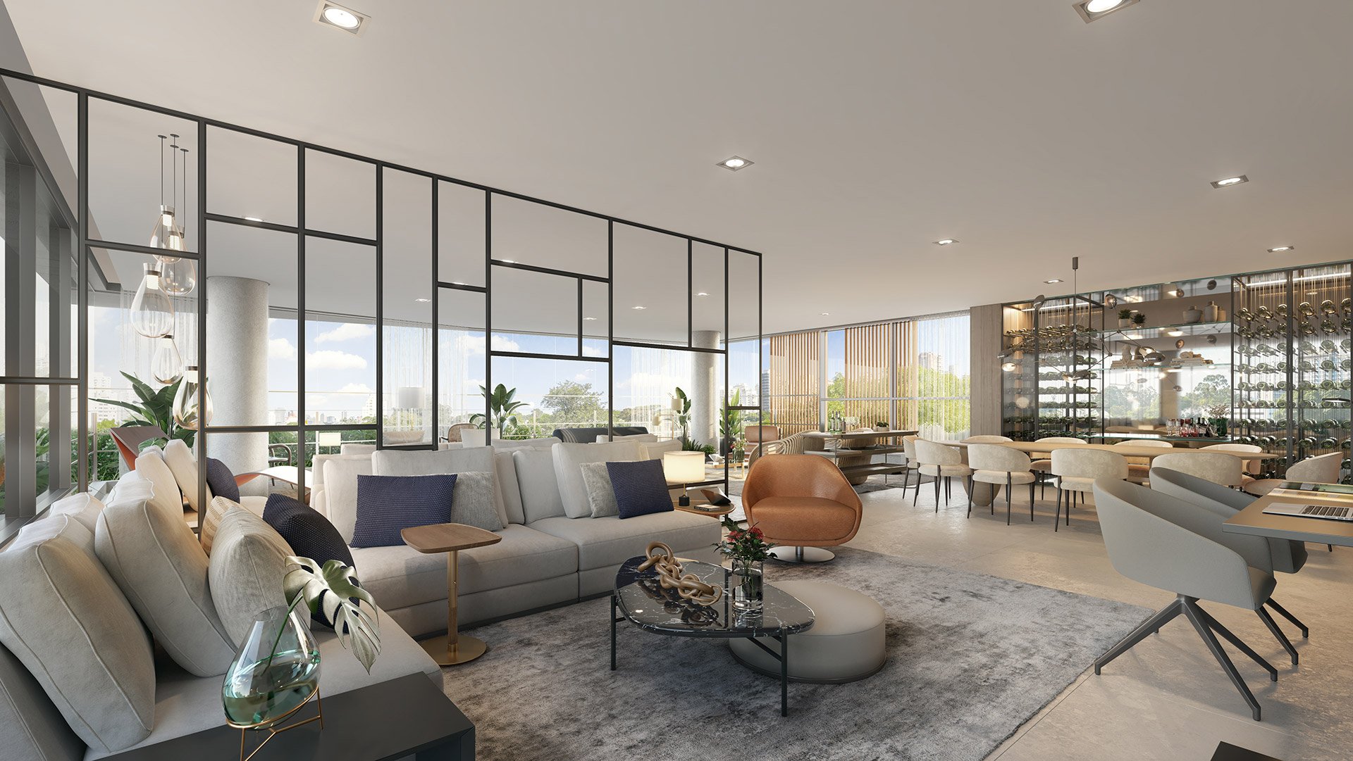 Living Helbor Jardins